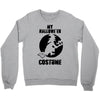 my witch halloween costume Crewneck Sweatshirt