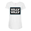 Villy Villy Maternity Scoop Neck T-shirt