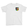 Flower Pocket Youth Tee