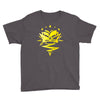 eryctriceps limited edition gold foil t shirt Youth Tee