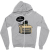 i'm hidden Zipper Hoodie