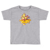 hot macs wrestling in cheese Toddler T-shirt