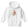 bears on mounths Youth Hoodie