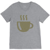coffee (2) V-Neck Tee