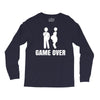 game over Long Sleeve Shirts