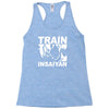 silver edition train insaiyan dragonball z insane bodybuilding goku Racerback Tank