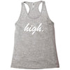 high Racerback Tank