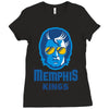 memphis kings Ladies Fitted T-Shirt