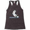 open wide Racerback Tank