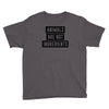 animals are not ingredients Youth Tee