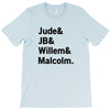 Jude JB Willem Malcolm T-Shirt