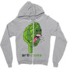 artichoke Zipper Hoodie