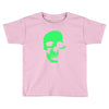 awesome neon green Toddler T-shirt