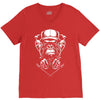 monkey V-Neck Tee