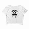 SIMPLE ART Crop Top