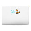 foxy nerd Accessory Pouches