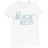 black keys Ladies Fitted T-Shirt