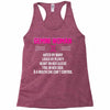 Gemini Woman Racerback Tank
