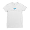 i'm only here for the wifi internet   coffee cafe web geeky tech guy t Ladies Fitted T-Shirt