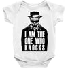 i am the one who knocks Baby Bodysuit