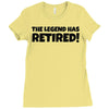 retirement Ladies Fitted T-Shirt