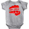 fight cancer Baby Onesie