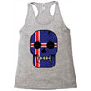 iceland till i die Racerback Tank