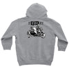 frideay white Youth Hoodie