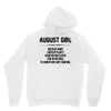 August Girl Hated By Many Unisex Hoodie