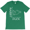 rabbit duck white T-Shirt