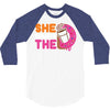 She Wants The D Dunkin Donuts 3/4 Sleeve Shirt
