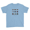 WE DON'T BELIEVE WHAT'S ON TV Youth Tee