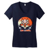 red leader Women's V-Neck T-Shirt