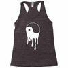 yang and yin dripping chinese symbol fashion geek samurai Racerback Tank