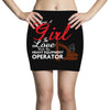 Just A Girl In Love With Her Heavy Equipment Operator Mini Skirts