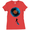 record breaker Ladies Fitted T-Shirt