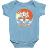 red leader Baby Bodysuit