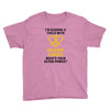 I'm Raising A Child With Childhood Cancer What's Your Super Power Youth Tee