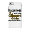 happiness is watching gilmore girls iPhone 7 Case