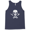 rock skull Tank Top