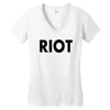 Riot Women's V-Neck T-Shirt