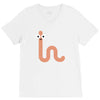 cacing bae senyum V-Neck Tee