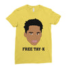 Free Tay-K Ladies Fitted T-Shirt