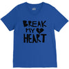 break my heart V-Neck Tee