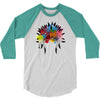 native american 3/4 Sleeve Shirt
