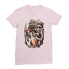 nightmare de los muertos Ladies Fitted T-Shirt