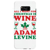 all i want for christmas is wine and adam levine Samsung Galaxy S8