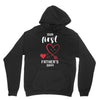 Our First Father's Day! Baby Girl Unisex Hoodie