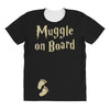 Muggle On Board All Over Women's T-shirt