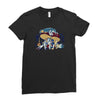 stoned in wonderland Ladies Fitted T-Shirt